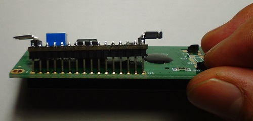insecto Horno Cambiable Arduinoで1602 I2C液晶モジュールを使う