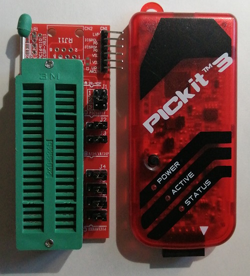 DollaTek PICKIT3 PIC Kit3 シミュレーター PICKit 3 プログラマー